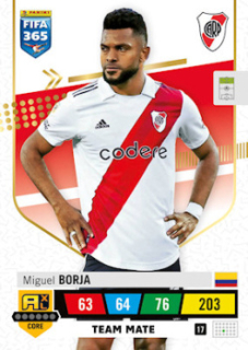 Miguel Borja River Plate 2023 FIFA 365 Team Mate #17